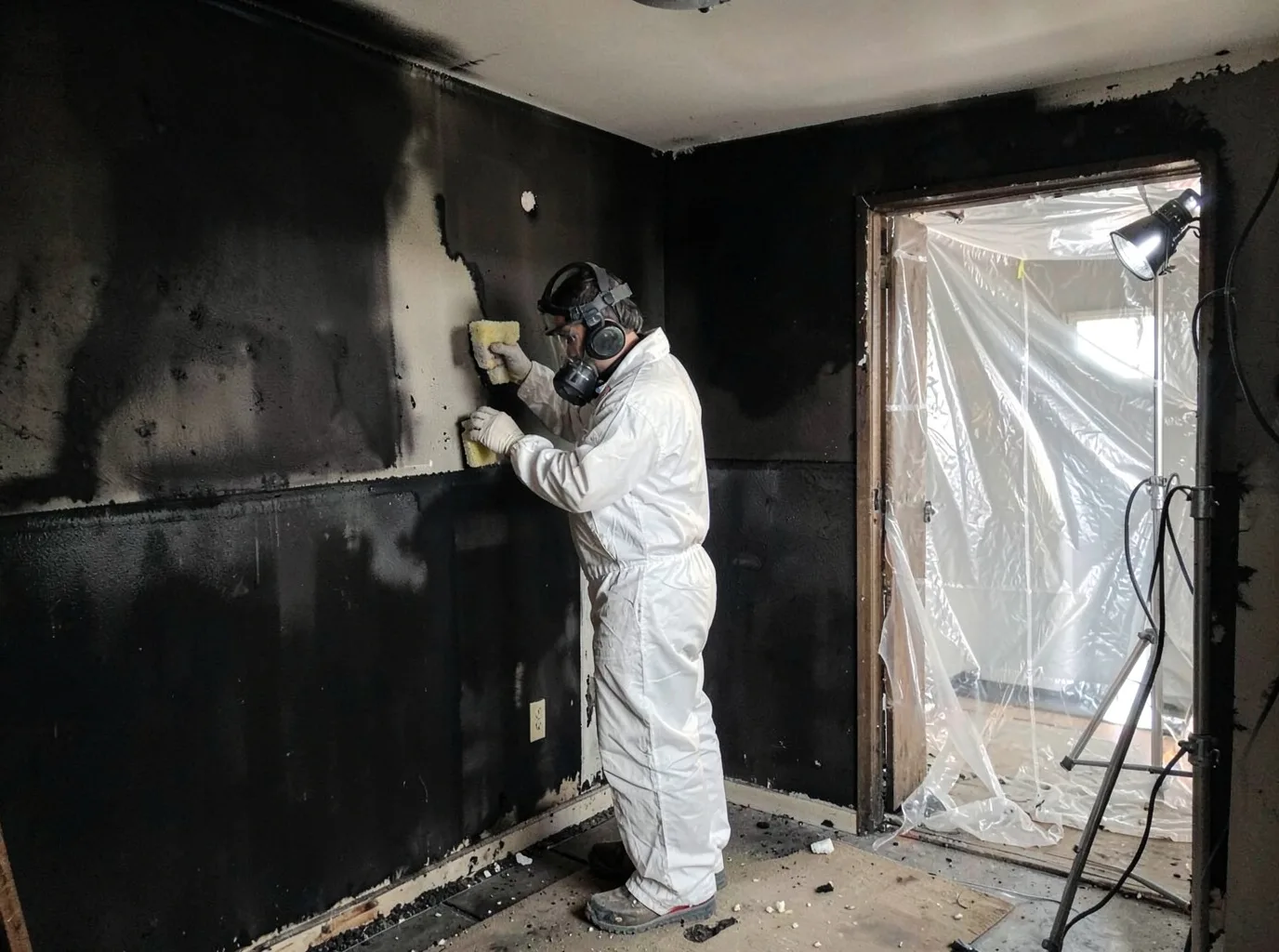 Fire Damage Restoration company in Bolton, NC
